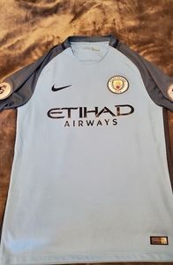Nike Manchester City 16/17 Home Jersey